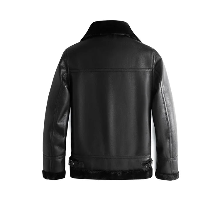 Men's Casual and Comfortable Leather Jacket