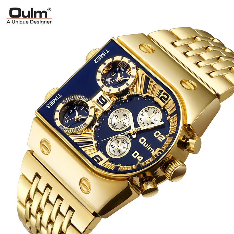 Multi-Dial Luxury Watch