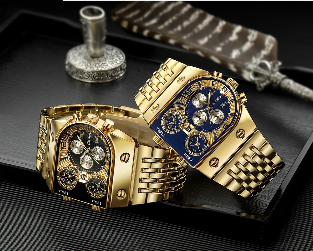 Multi-Dial Luxury Watch